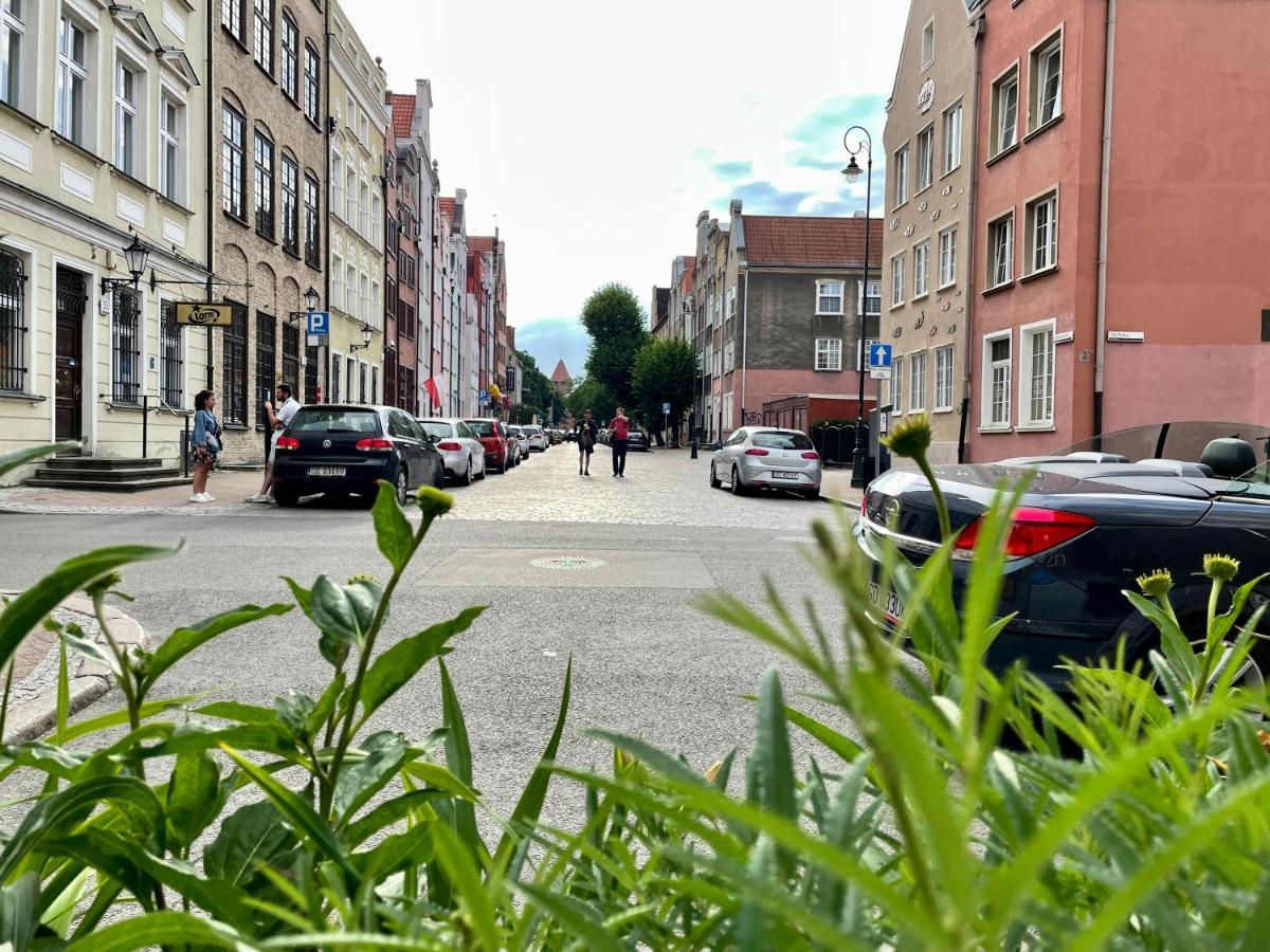 Apartament Warzywnicza Old Town Gdansk Appartamento Esterno foto