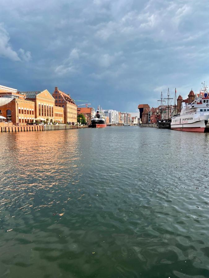 Apartament Warzywnicza Old Town Gdansk Appartamento Esterno foto