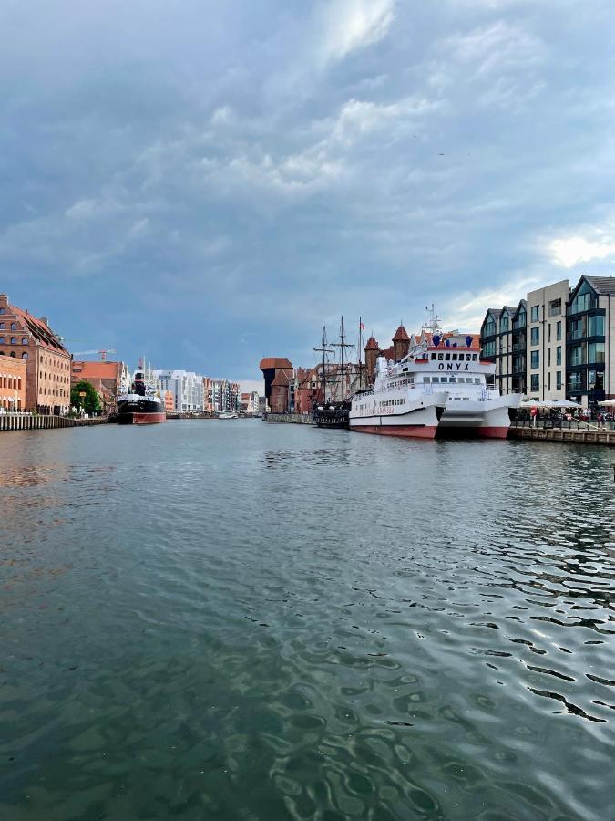 Apartament Warzywnicza Old Town Gdansk Appartamento Esterno foto