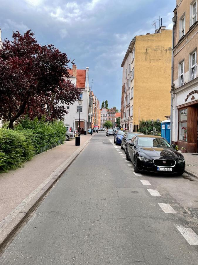 Apartament Warzywnicza Old Town Gdansk Appartamento Esterno foto