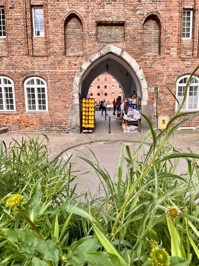 Apartament Warzywnicza Old Town Gdansk Appartamento Esterno foto