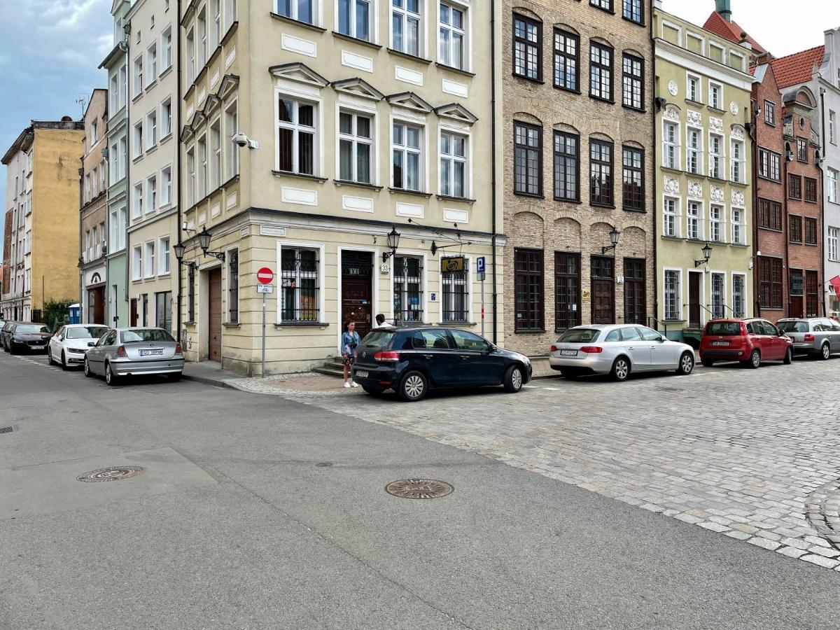 Apartament Warzywnicza Old Town Gdansk Appartamento Esterno foto