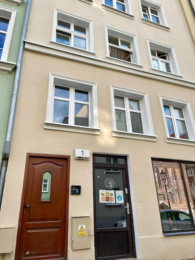 Apartament Warzywnicza Old Town Gdansk Appartamento Esterno foto