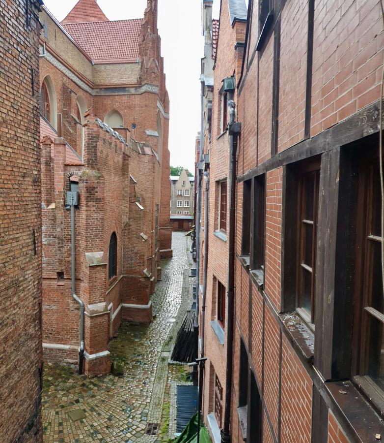 Apartament Warzywnicza Old Town Gdansk Appartamento Esterno foto