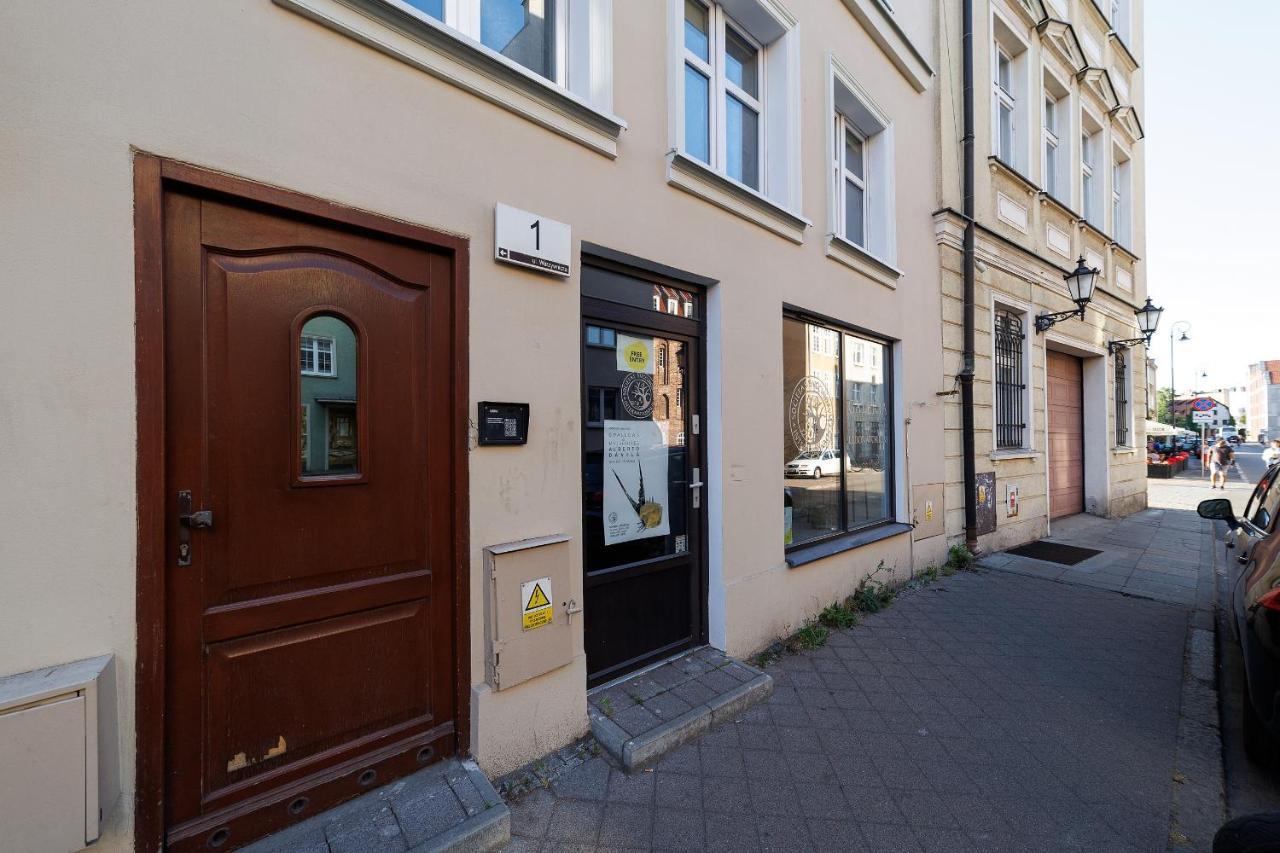 Apartament Warzywnicza Old Town Gdansk Appartamento Esterno foto