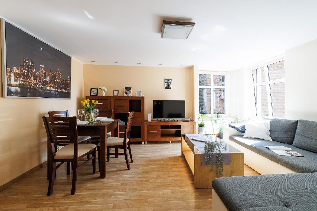 Apartament Warzywnicza Old Town Gdansk Appartamento Esterno foto